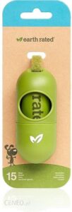 Earth Rated Etui I Woreczki Na Odchody Bezzapachowe 15Szt