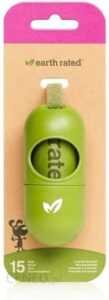 Earth Rated Etui Z Zapachowymi Woreczkami Na Odchody 1X15Szt
