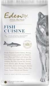 Eden Fish Cuisine Łosoś I Śledź Rasy Małe 2Kg