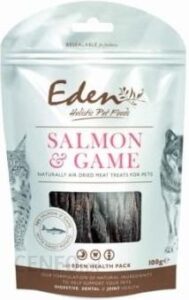 Eden Łosoś I Dziczyzna 100G