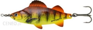 Effzett Perch Spoon 11Cm 62G Orange Perch Uv Błystki Wahadłowe
