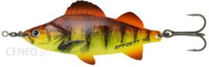 Effzett Perch Spoon 7Cm 17G Orange Perch Uv Błystki Wahadłowe