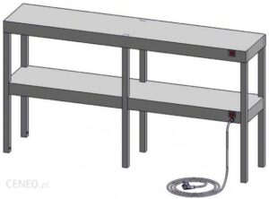 Egaz Nadstawka Grzewcza Dwupoziomowa O Wymiarach 1600X400 Eng-21-1600X400X600 Eng 21 1600X400X600