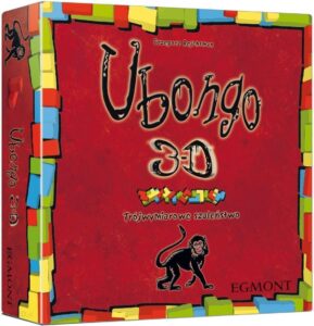 Gra planszowa Egmont Ubongo 3D