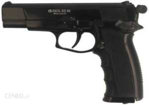 Ekol Pistolet Wiatrówka Voltran Es 66 Black 4,5Mm Czarny