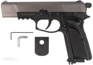 Ekol Pistolet Wiatrówka Voltran Es P66 Picatinny Fume 4,5Mm Grafitowy