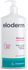 Eloderm Balsam nawilżający do ciała od 1. dnia życia 400 ml