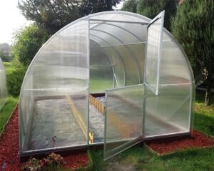 Emaga Szklarnia Elite 42 m2 (3×14 m) poliwęglan 6 mm