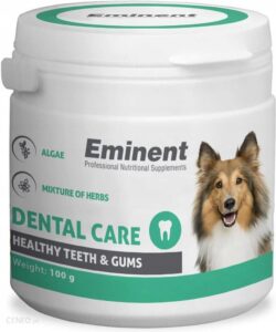 Eminent Suplement Dental Care Na Zęby 100G