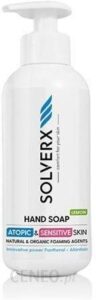 Empire Pharma Solverx Lemon Mydło Do Rąk Do Skóry Atopowej I Wrażliwej 250Ml