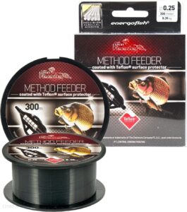 Energofish Carp Expert Method Feeder Teflon 0,28Mm 300M