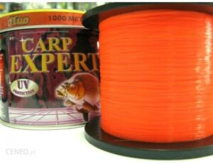 Energofish Carp Expert Uv Fluo Orange 0,25Mm 1000M