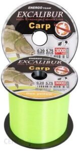Energofish Carp Expert Uv Fluo Yellow 0,30Mm 3000M