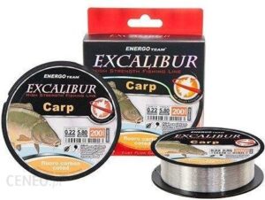 Energofish Energo Fish Excalibur Carp Fluorocarbon 0,16Mm 200M