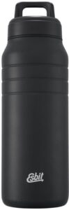 Esbit Termos Majoris Wide Mouth Flask czarny 1L