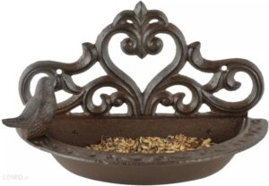 Esschert Design Karmnik brązowy żeliwny BR26