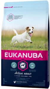 Eukanuba Active Adult Small Breed Kurczak 2X3Kg
