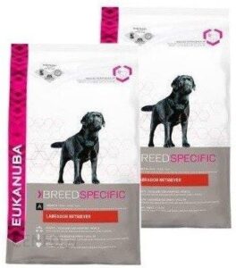 Eukanuba Breed Specific Labrador Kurczak 2X12Kg