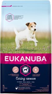 Eukanuba Caring Senior Small Breed Bogata W Świeżego Kurczaka 2X3Kg