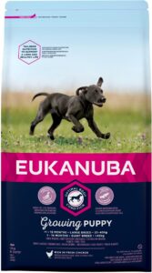 Eukanuba Growing Puppy Large Breed Bogata W Świeżego Kurczaka 2Kg