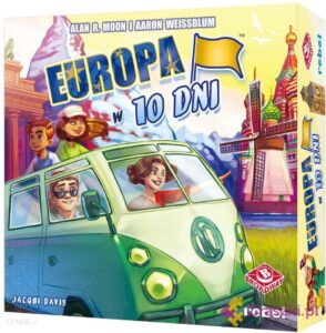 Gra planszowa Europa W 10 Dni