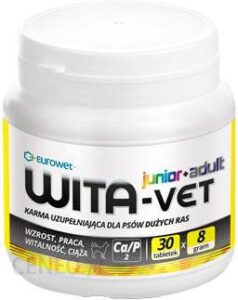 Eurowet Wita-vet CA/P=2 8 G 30TABL