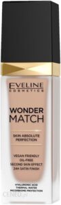 Eveline Wonder Match Luksusowy podkład dopasowujący się 15 Natural 30ml