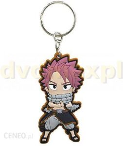 Fairy Tail BRELOK Pvc Natsu X4
