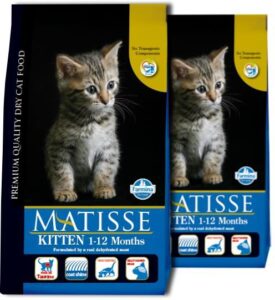 Farmina Matisse Kitten 2x400G