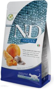 Farmina N&D Ocean Feline Herring Pumpkin & Orange Adult 5Kg