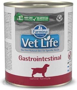Farmina Vet Life Natural Diet Dog Gastrointestinal 4X300G