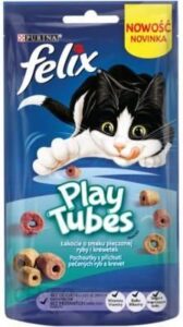 Felix Play Tubes Pieczona Ryba I Krewetki 50G