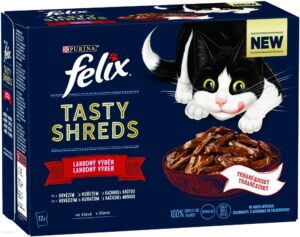 Felix Pouch Tasty Shreds 12x80G