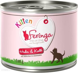 Feringa Dla Kociąt Kurczak I Królik 6X200G