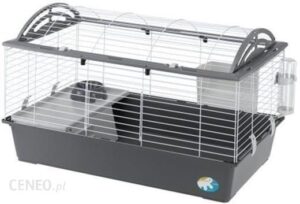 Ferplast Klatka Casita 100 Szara 96x57x56Cm