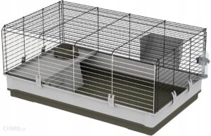 Ferplast Klatka Dla Królików Krolik 100 Duża 100X60X50Cm Zielona
