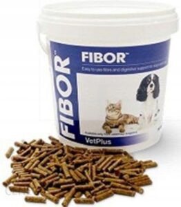Fibor VetPlus Wsparcie przewodu pokarmowego 500G