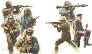 FIGURKI WOJSK UKŁADU WARSZAWSKIEGO 6190 ITALERI