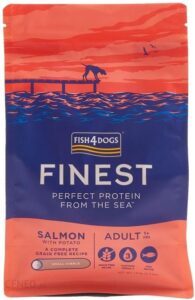 Fish4Dogs Finest Salmon Complete Karma Z Łososia Dla Psów Dorosłych Rasy Duże 12Kg