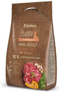 Fitmin Dog Purity Adult Mini Beef 4x2kg