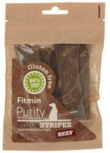 Fitmin Dog Purity Snax Stripes Beef 5Szt