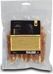 Fitmin Dog Treat Chicken With Rawhide Stick 200G