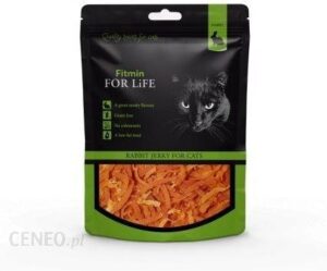 Fitmin Ffl Dog&Cat Treat Rabbit Jerky 70G
