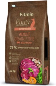 Fitmin Purity Gf Adult Beef 12Kg