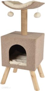 Flamingo Drapak Scandi 43,5x40x54,5Cm Beżowy 560554