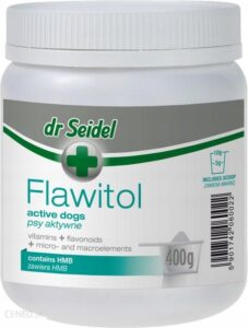 Flawitol z Hmb dla psów aktywnych 2kg