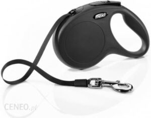 Flexi Classic New 2220 czarna 25kg/5m M taśma