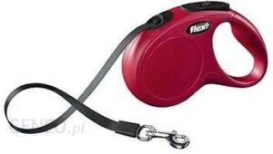 Flexi Classic Xs Czerwona (3M) Taśma 12 Kg