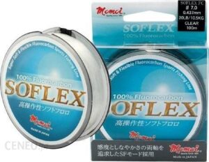 FLUOROCARBON MOMOI SOFLEX FC 50M 0.286MM/5.5KG 8749835575