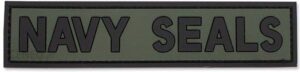 Fostex Naszywka 3D Navy Seals Stripe Zielony Od